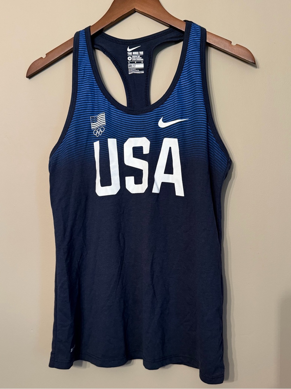 USA Olympics Nike Tank
